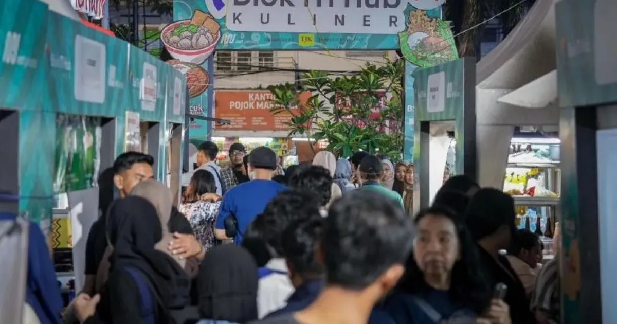 Buka 24 Jam, Blok M Hub Dikunjungi Lebih Dari 12 Ribu Orang Di Akhir Pekan